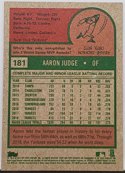 Auction Prices Realized Baseball Cards 2015 Topps Archives Jacob