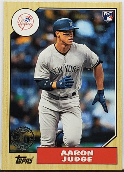 Aaron Judge Rookie 2017 Topps Chrome Update #HMT40, ASG, Yankees, ROY! –