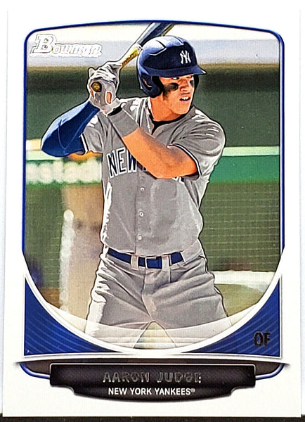 Shops 2013 Aaron Judge Bowman Chrome Rookie Card #BDPP19