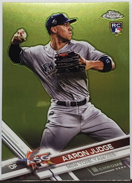 Aaron Judge Refractor 2018 Topps Chrome Update #IA-AJ Yankees, ROY!