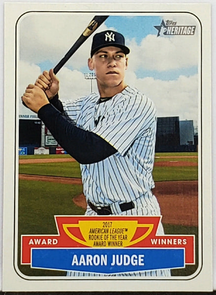 2018 Topps Aaron Judge Highlights Black #AJ-22 - Buy from our