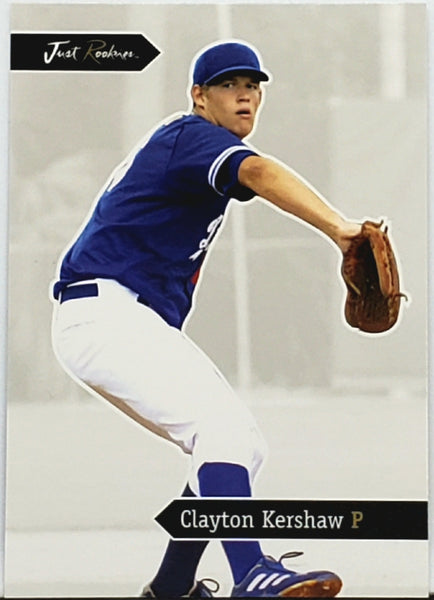 Clayton Kershaw Rookie 2006 Just Rookies #JR-23 Dodgers, 3x CY, MVP!