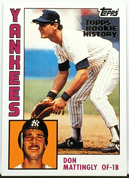 Baseball - Don Mattingly Rookie Set: Digicat's 80s Megastars: Don Mattingly  RCs Set Image Gallery