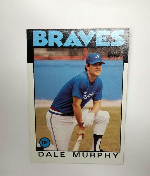 Dale Murphy - Braves baseball card mosaic T-Shirt tops summer