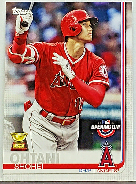 Shohei Ohtani Rookie Cup 2019 Topps Opening Day #100 Angels Phenom!