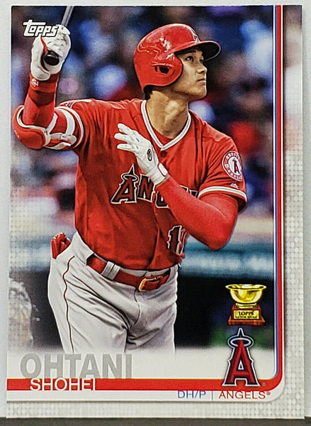 Shohei Ohtani Rookie Cup 2019 Topps All-Stars #AL-14 Angels ROY Star! –