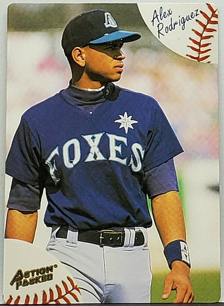  1994 Action Packed Minors #55 Alex Rodriguez Seattle Mariners :  Collectibles & Fine Art