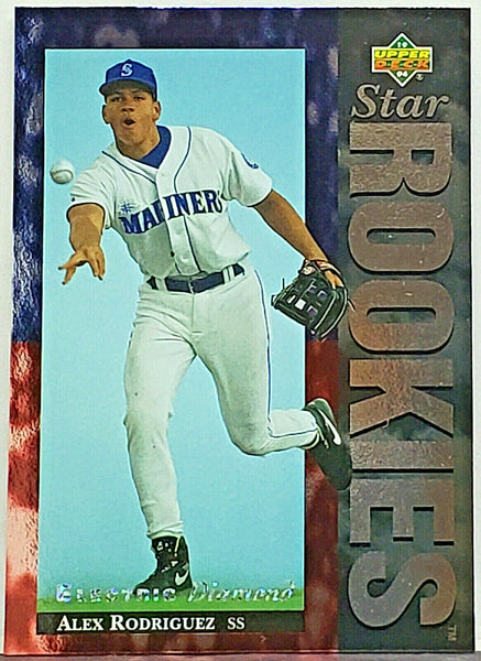 Alex Rodriguez Rookie Card 1994 Upper Deck #24 AGS 8 NM/MT