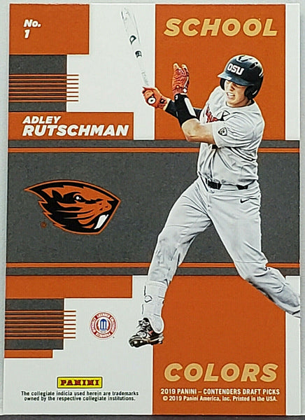 2022 BOWMAN ADLEY RUTSCHMAN RC ROOKIE CARD at 's Sports