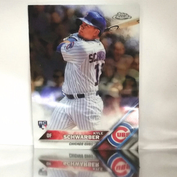 Kyle Schwarber Chicago Cubs 2016 World Series Bobblehead MLB at 's  Sports Collectibles Store