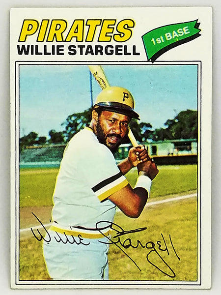 Willie Pops Stargell Pittsburgh Pirates Baseball Light Switch 