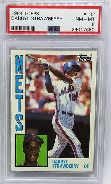 Darryl Strawberry ROOKIE Cards 20 Baseball Cards to Choose -  Norway