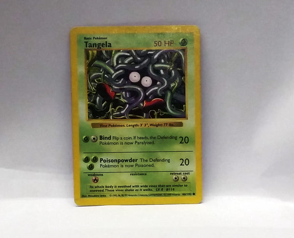 Tangela 66/102 Pokemon 50 Ps  Antiguidades e Colecções, à venda