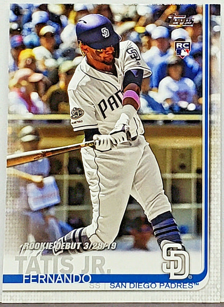  2020 Topps Archives 1960 All-Star Rookies #60AR-FTJ Fernando Tatis  Jr. San Diego Padres MLB Baseball Card NM-MT : Collectibles & Fine Art