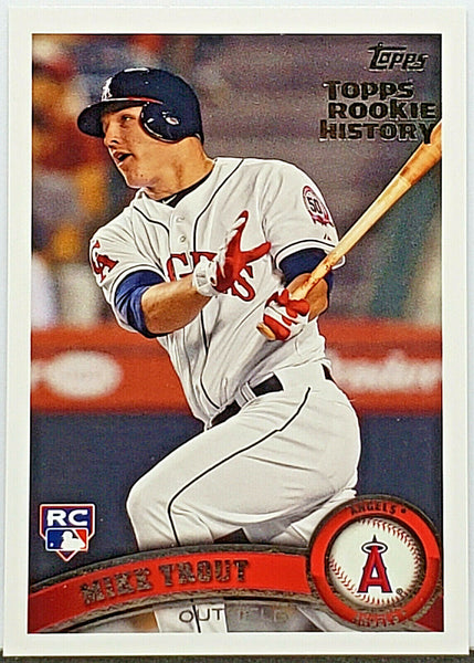 Mike Trout buy rookie