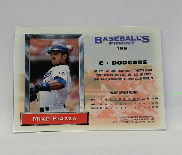 1993 Flair Wave of the Future Complete Insert Set (20) Mike Piazza Ramirez