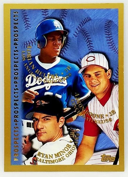 Bowman Bret Boone Baseball Trading Cards