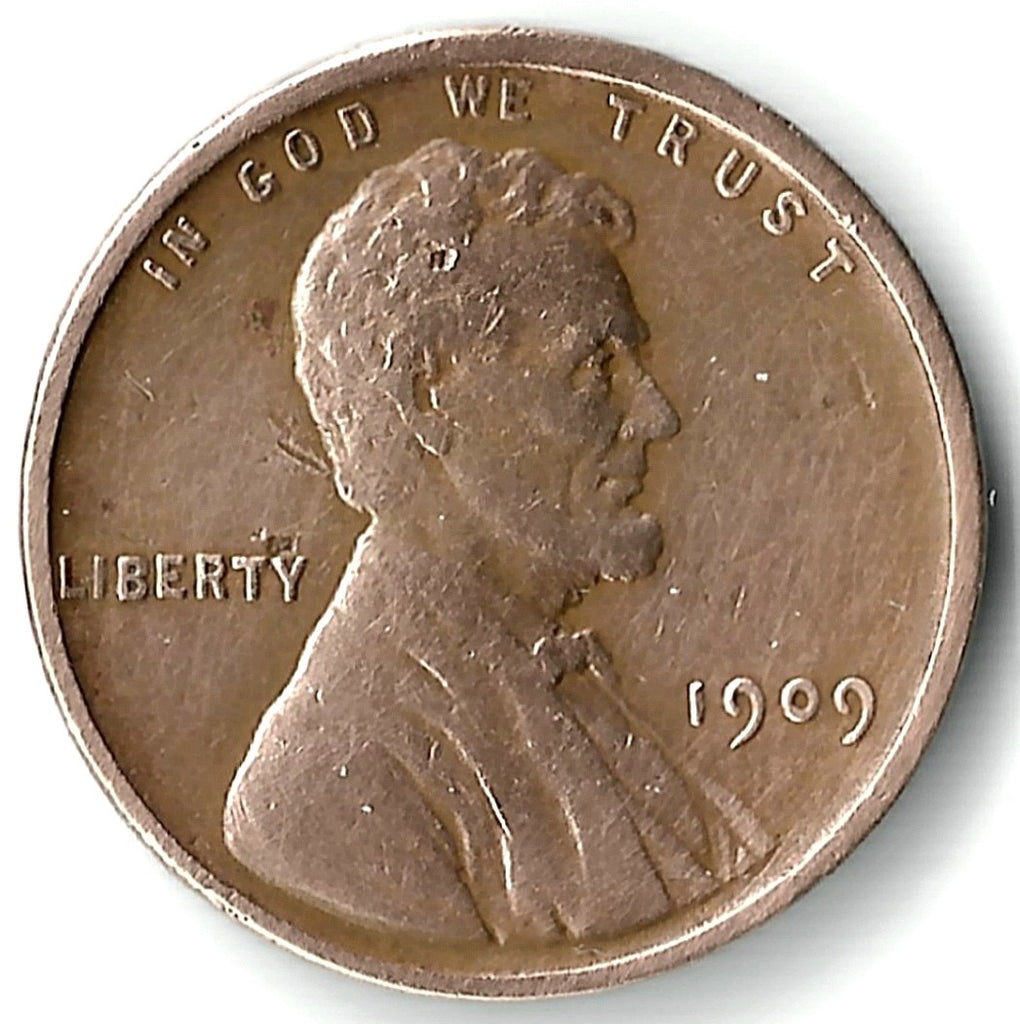 1909 penny hotsell coins