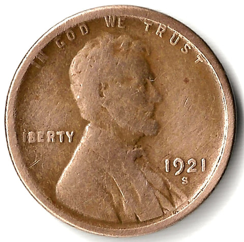 1921-S, Lincoln, Wheat, Cent, Coin, Penny, Error, Missing, Missing L, Liberty, 1921, San Francisco, Mint, S, Roaring Twenties, Roaring 20s, Era, Detail, Lines, Shiny, Low Mintage, Semi, Key Date, Mint Mark, Mintmark, Copper, Wheatie, Wheat Ears, Detail, Wheat Back, Vintage, Rare, Metal, Antique, Collectible, Memorabilia, Invest, Hobby, Coins