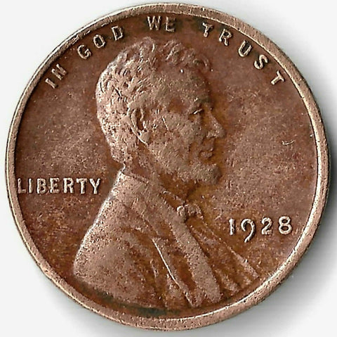 1928, Lincoln, Wheat, Cent, Coin, Penny, 1928-P, Philadelphia, Mint, P, Roaring Twenties, Roaring 20s, Era, Detail, Lines, Shiny, Low Mintage, Semi, Key Date, Mint Mark, Mintmark, Copper, Wheatie, Wheat Ears, Detail, Wheat Back, Vintage, Rare, Metal, Antique, Collectible, Memorabilia, Invest, Hobby, Coins