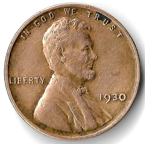 1930, Lincoln, Wheat, Cent, Coin, Penny, 1930-P, Philadelphia, Mint, P, Great Depression, Depression, Era, Detail, Lines, Shiny, Low Mintage, Semi, Key Date, Mint Mark, Mintmark, Copper, Wheatie, Wheat Ears, Detail, Wheat Back, Vintage, Rare, Metal, Antique, Collectible, Memorabilia, Invest, Hobby, Coins