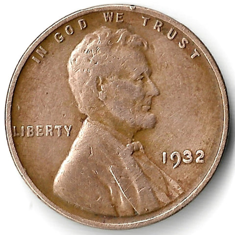 1932, Lincoln, Wheat, Cent, Coin, Penny, 1932-P, Philadelphia, Mint, P, Great Depression, Depression, Era, Detail, Lines, Shiny, Low Mintage, Semi, Key Date, Mint Mark, Mintmark, Copper, Wheatie, Wheat Ears, Detail, Wheat Back, Vintage, Rare, Metal, Antique, Collectible, Memorabilia, Invest, Hobby, Coins