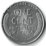 1943, Lincoln, Wheat, Cent, Coin, Penny, Steel, Zinc, Steel-Coated, 1943-P, Philadelphia, Mint, P, Detail, Lines, Early, WWII, World War II, Era, War, Low Mintage, Semi, Key Date, Mintmark, Copper, Wheatie, Wheat Ears, Detail, Wheat Back, Vintage, Rare, Metal, Antique, Collectible, Memorabilia, Invest, Hobby, Coins