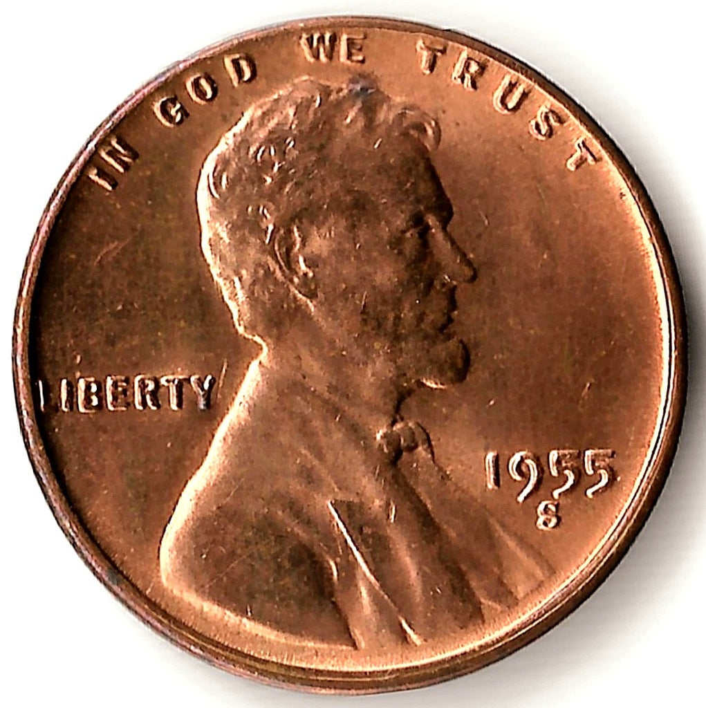1955 penny value