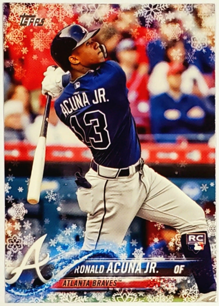 Ronald Acuna Jr Rookie 