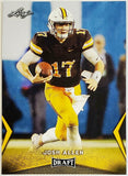 Allen, Rookie, Josh, Gold, 2018, Leaf, Draft, Gold, SP, 31, RC, Quarterback, QB, Super Bowl, Buffalo, Bills, Football, RC, Hobby, NFL, Football Cards