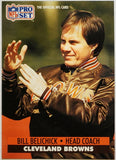 Belichick, Bill, Rookie, 1991, Pro Set, 126, RC, Coach, Manager, Cleveland, Browns, New England, Patriots, Super Bowl, Champion, Championship, Title, Rings, Wins, Awards, Gridiron, Football, RC, Hobby, NFL, Football Cards