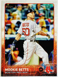 Betts, Mookie, Future Stars, 2015, Topps, Series 2, 389, MVP, All-Star, Batting Title, World Series, Title, Stolen Bases, Speed, Power, Boston, Red Sox, Los Angeles, Dodgers, Home Runs, Slugger, RC, Baseball, MLB, Baseball Cards