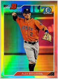 Bregman, Alex, Rookie, Refractor, 1992, Retro, 2017, Bowman, Chrome, 92B-AB, Topps, RC, All-Star Game MVP, ASG, World Series, Minute Maid, Houston, Astros, Boston, Red Sox, Home Runs, Slugger, RC, Baseball, MLB, Baseball Cards