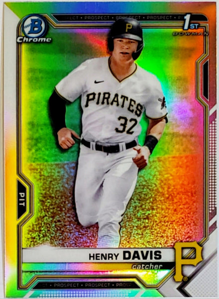 Henry Davis Rookie Refractor 