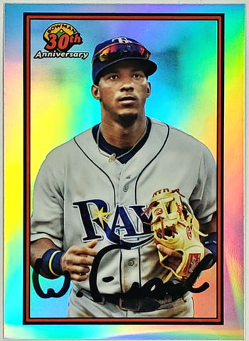 2022 Bowman & Prospects Tampa Bay Rays Baseball Cards Team Set