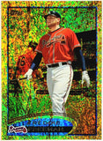 Freeman, Freddie, Gold, Sparkle, SP, Refractor, Error, 3B Twice, 2012, Topps, 215, RC, MVP, 1st Base, First Base, Atlanta, Braves, Los Angeles, Dodgers, World Series, Home Runs, Slugger, RC, Baseball, MLB, Baseball Cards