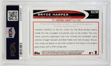 Harper, Bryce, Rookie, All-Star Game, ASG, Graded, Graded 10, PSA 10, Gem Mint, 2012, Topps, Update, US299, 299, RC, Mondo, Phenom, ROY, MVP, All-Star, NLCS MVP, Postseason, World Series, Washington, Nationals, Philadelphia, Phillies, Home Runs, Slugger, RC, Baseball, MLB, Baseball Cards