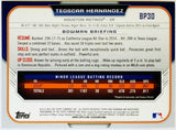 Hernandez, Teoscar, 1st Bowman, Silver, Ice, Icy, Foil, Holo, Refractor, 2015, Bowman, Prospects, BP30, BP-30, Topps, RC, Draft, Home Run Derby, HR Derby, Los Angeles, Dodgers, World Series, Houston, Astros, Blue Jays, Mariners, Home Runs, Slugger, RC, Baseball, MLB, Baseball Cards