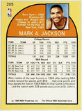 Jackson, Mark, Error, Menendez, Brothers, Twins, 1990, Hoops, 205, ROY, All-Star, Point Guard, New York, Knicks, Basketball, Points, Hobby, NBA, Basketball Cards