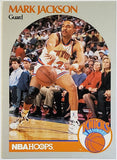 Jackson, Mark, Error, Menendez, Brothers, Twins, 1990, Hoops, 205, ROY, All-Star, Point Guard, New York, Knicks, Basketball, Points, Hobby, NBA, Basketball Cards