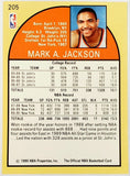 Jackson, Mark, Error, Menendez, Brothers, Twins, 1990, Hoops, 205, ROY, All-Star, Point Guard, New York, Knicks, Basketball, Points, Hobby, NBA, Basketball Cards