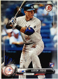 Judge, Aaron, Rookie, Flagship, 2017, Bowman, 32, Topps, RC, MVP, ROY, Rookie Of The Year, All-Star, Silver Slugger, Home Run Derby Champ, All Rise, Speed, Power, New York, Yankees, Bronx Bombers, Home Runs, Slugger, RC, Baseball, MLB, Baseball Cards