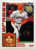 Ohtani, Shohei, Mojo, Refractor, Mega, Box, Silver, Pack, 1984, Retro, 35th, Anniversary, Insert, 2019, Topps, Chrome, T84-17, T8417, 17, Rookie Of The Year, ROY, MVP, Pitcher, 2-Way, Japan, Japanese, Los Angeles, Angels, Anaheim,  Dodgers, World Series, WBC, Strikeouts, Home Runs, Slugger, RC, Baseball, MLB, Baseball Cards