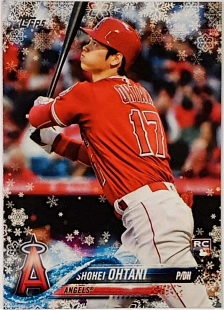 Shohei good ohtani rookie card