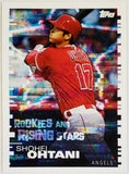 Ohtani, Shohei, Sticker, Rookies and Rising Stars, Rookies, Rising Stars, Reverse, Ian, Kinsler, 2019, Topps, MLB, Sticker, 104, RC, Rookie Of The Year, ROY, MVP, Pitcher, 2-Way, Japan, Japanese, Los Angeles, Angels, Anaheim,  Dodgers, World Series, WBC, Strikeouts, Home Runs, Slugger, RC, Baseball, MLB, Baseball Cards