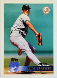 Pettitte, Andy, Rookie, 1996, Topps, 378, RC, All-Star, ALCS MVP, ALCS, MVP, Pitching, Starter, Wins, New York, Yankees, World Series, Bronx Bombers, Houston, Astros, Pitcher, Strikeouts, Ks, Baseball, MLB, RC, Baseball Cards