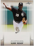 Rocker, Kumar, Rookie, 2017, Leaf, Perfect Game, National, Showcase, 177, RC, 1st Round, First Round, Pick, Pitcher, Vanderbilt, Commodores, Vandy, NCAA, College, Draft, Prospect, Mets, Texas, Rangers, Pitcher, Strikeouts, Ks, Baseball, MLB, RC, Baseball Cards