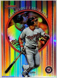 Juan Soto Refractor 1999 Retro 2019 Bowman's Best #99FF-JS, Nats, Mets