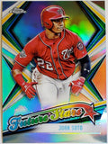 Juan Soto "Future Stars" Refractor 2019 Topps Chrome #FS-10, Nationals