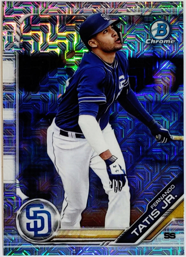 Topps Bowman chrome 2024 フェルナンド すっごく タティス Jr.